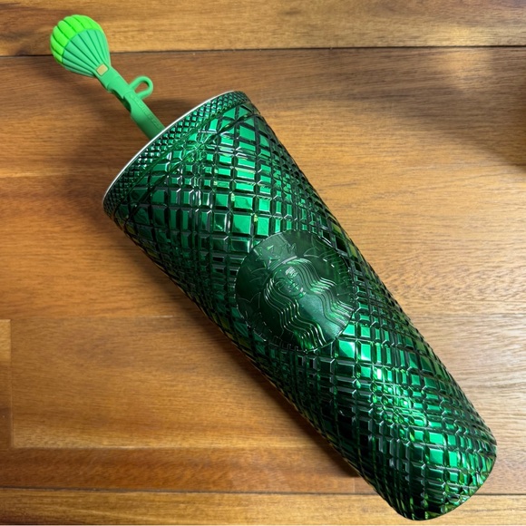 Starbucks Wicked Emerald City Tumbler Cup Green NEW - Picture 2 of 12